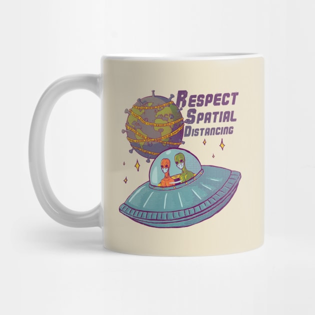 Respect Spatial Distancing by anycolordesigns